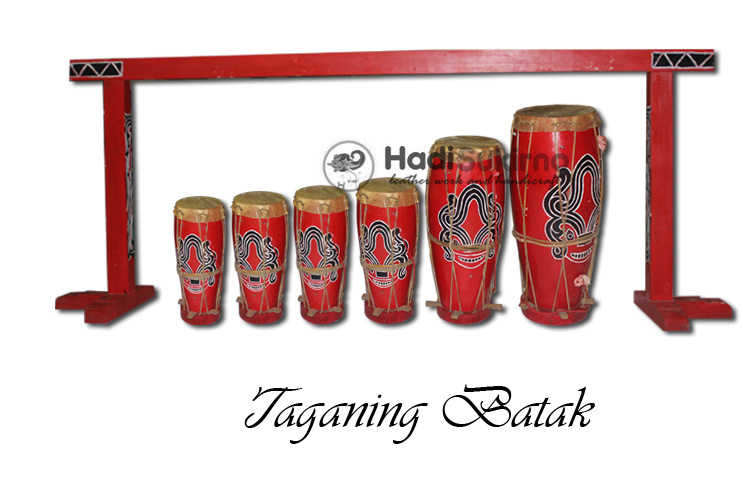 Taganing Batak Alat Musik Tradisional
